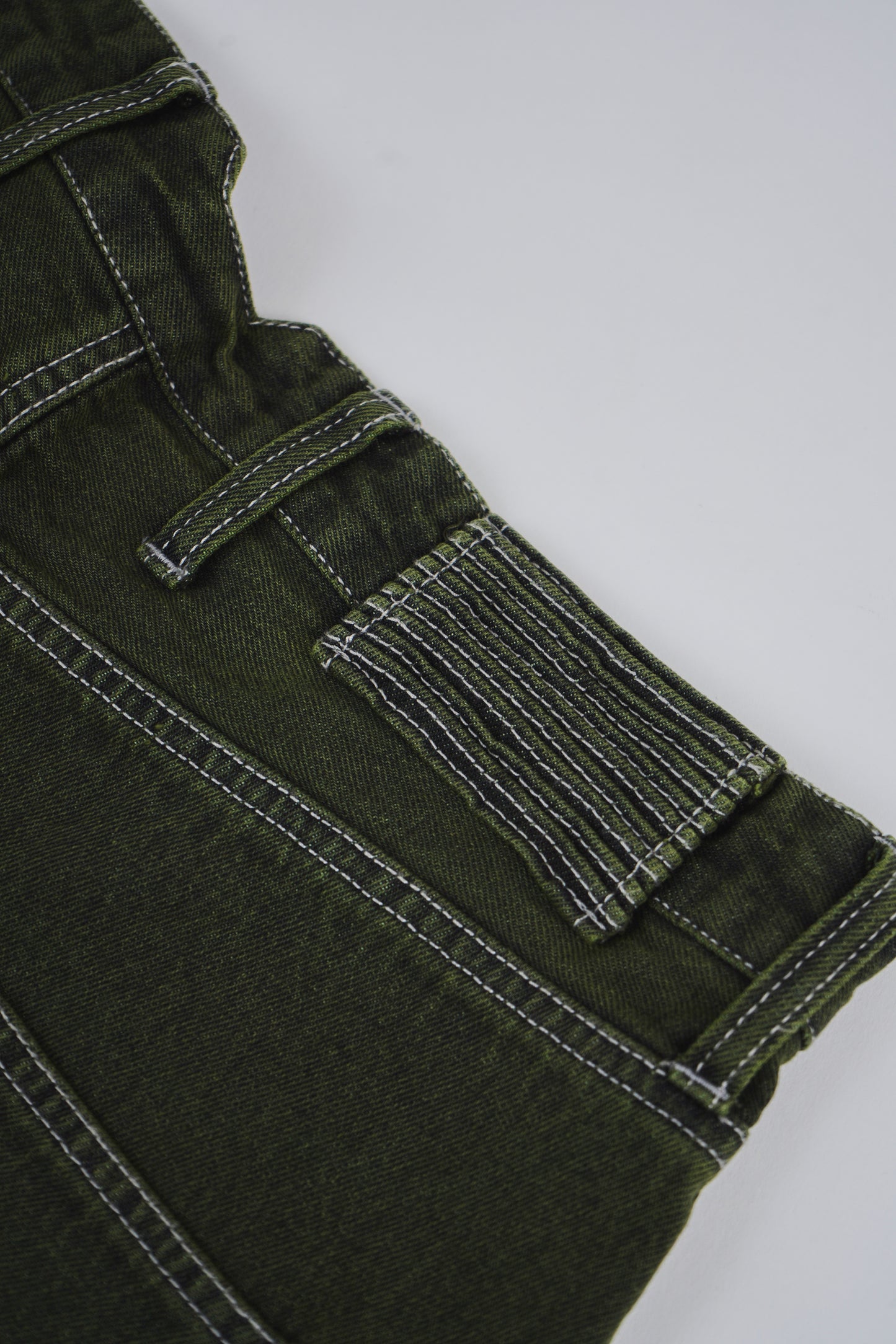 Tatami Baggy Denim【GRN】