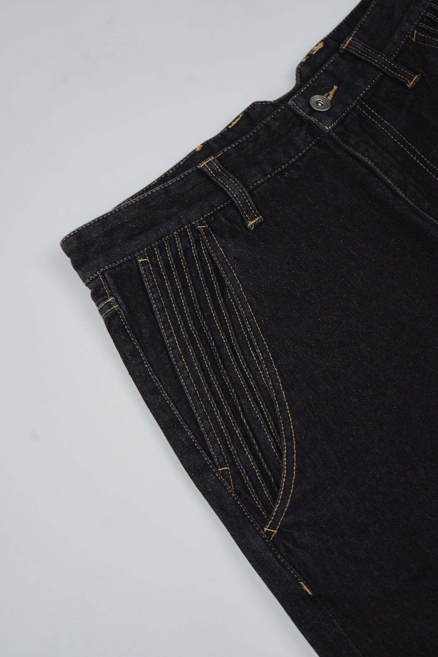 Tatami Baggy Denim【BLK】