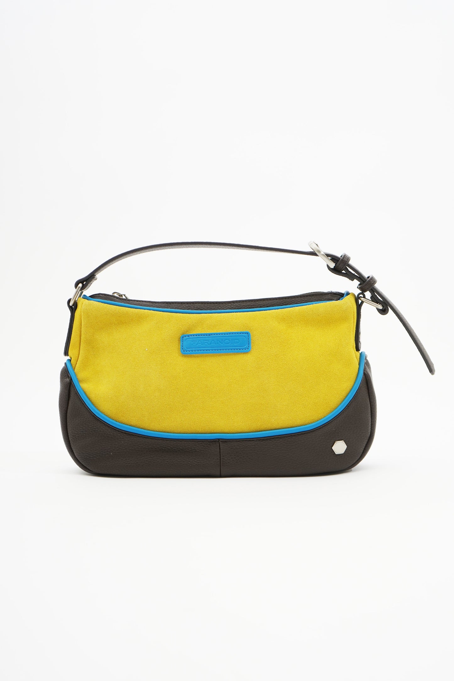 Leather Piping Hand Bag