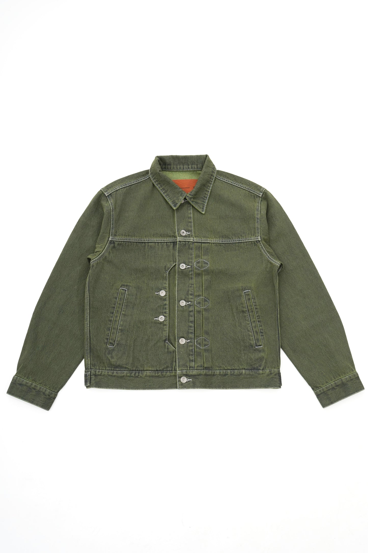 Enshrine Denim Jacket【GRN】