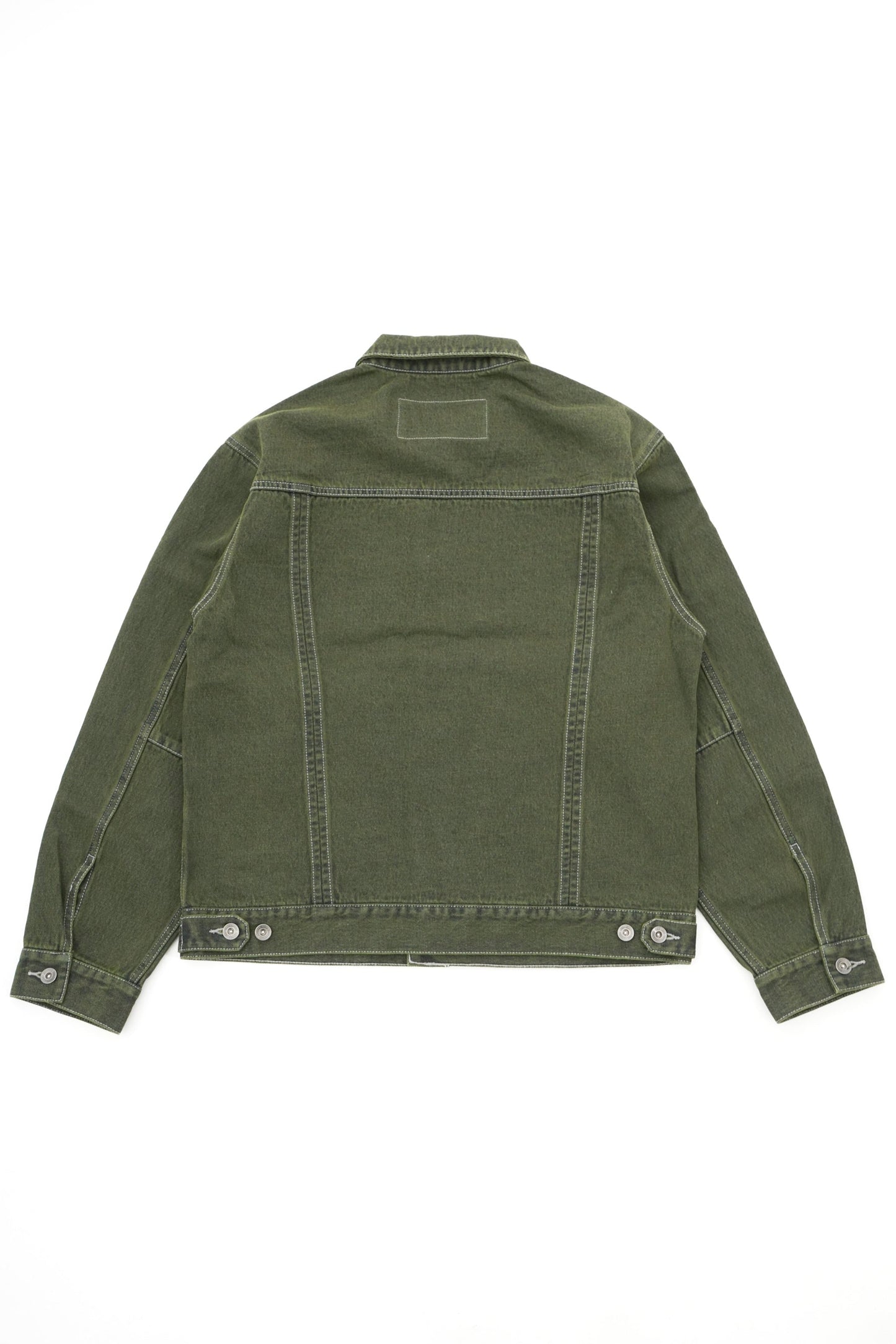 Enshrine Denim Jacket【GRN】