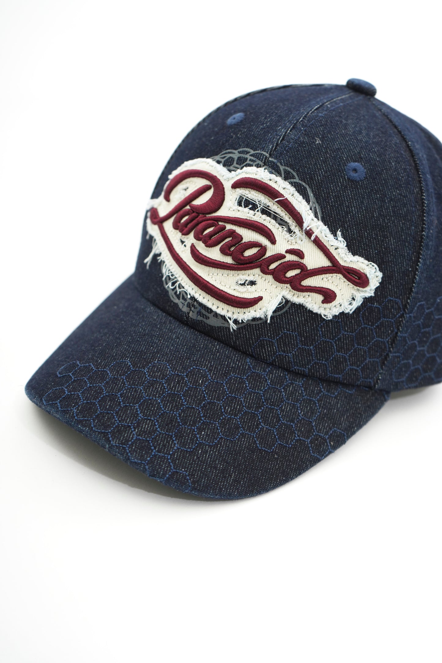 Washed Denim Cap