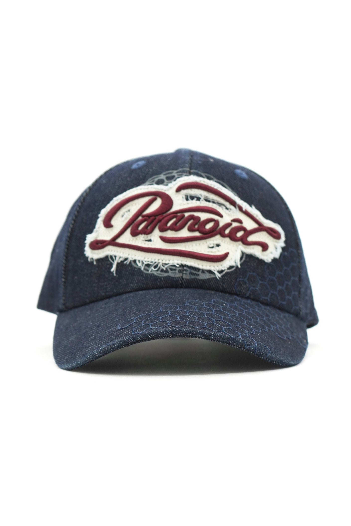 Washed Denim Cap
