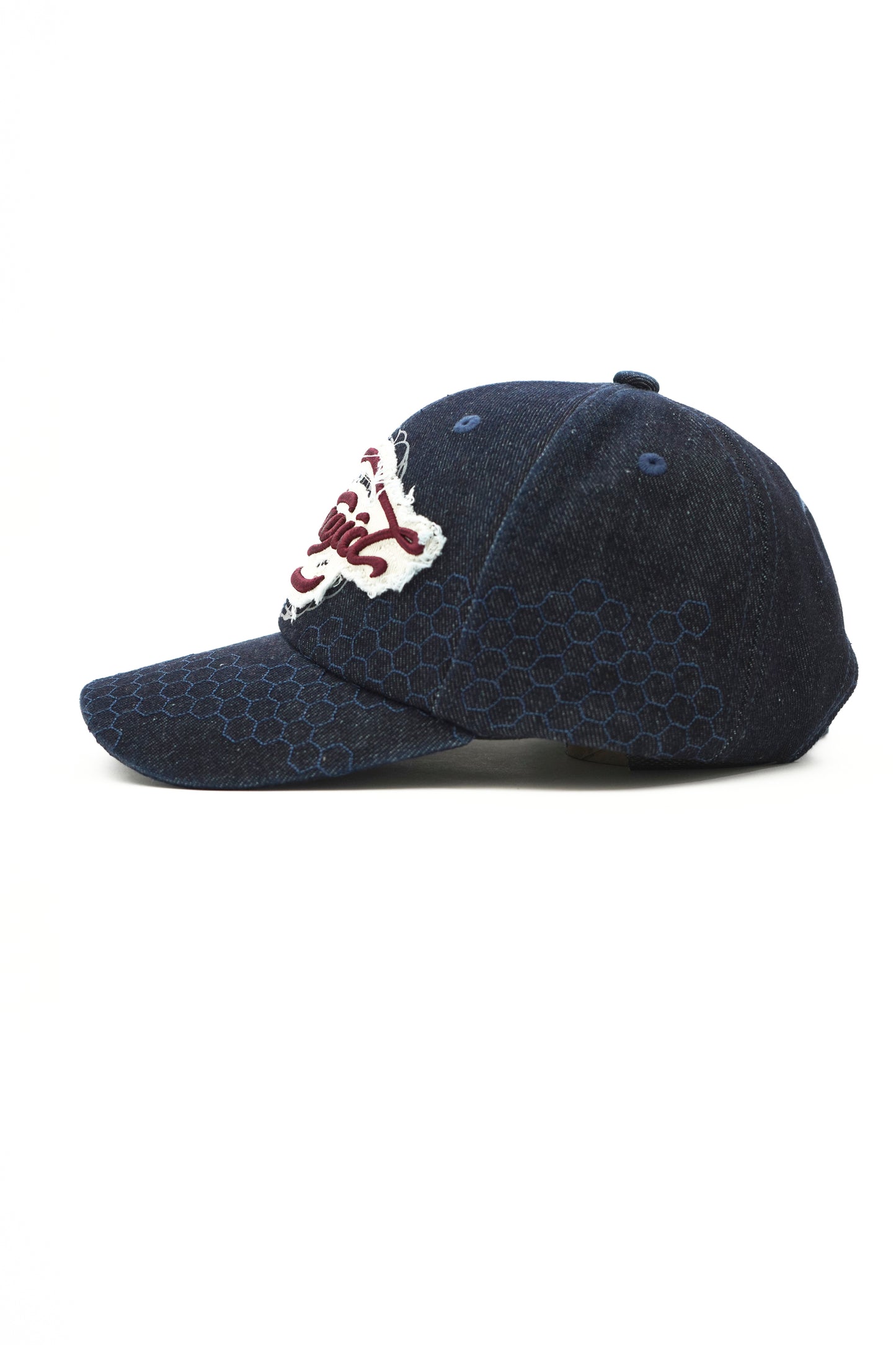 Washed Denim Cap