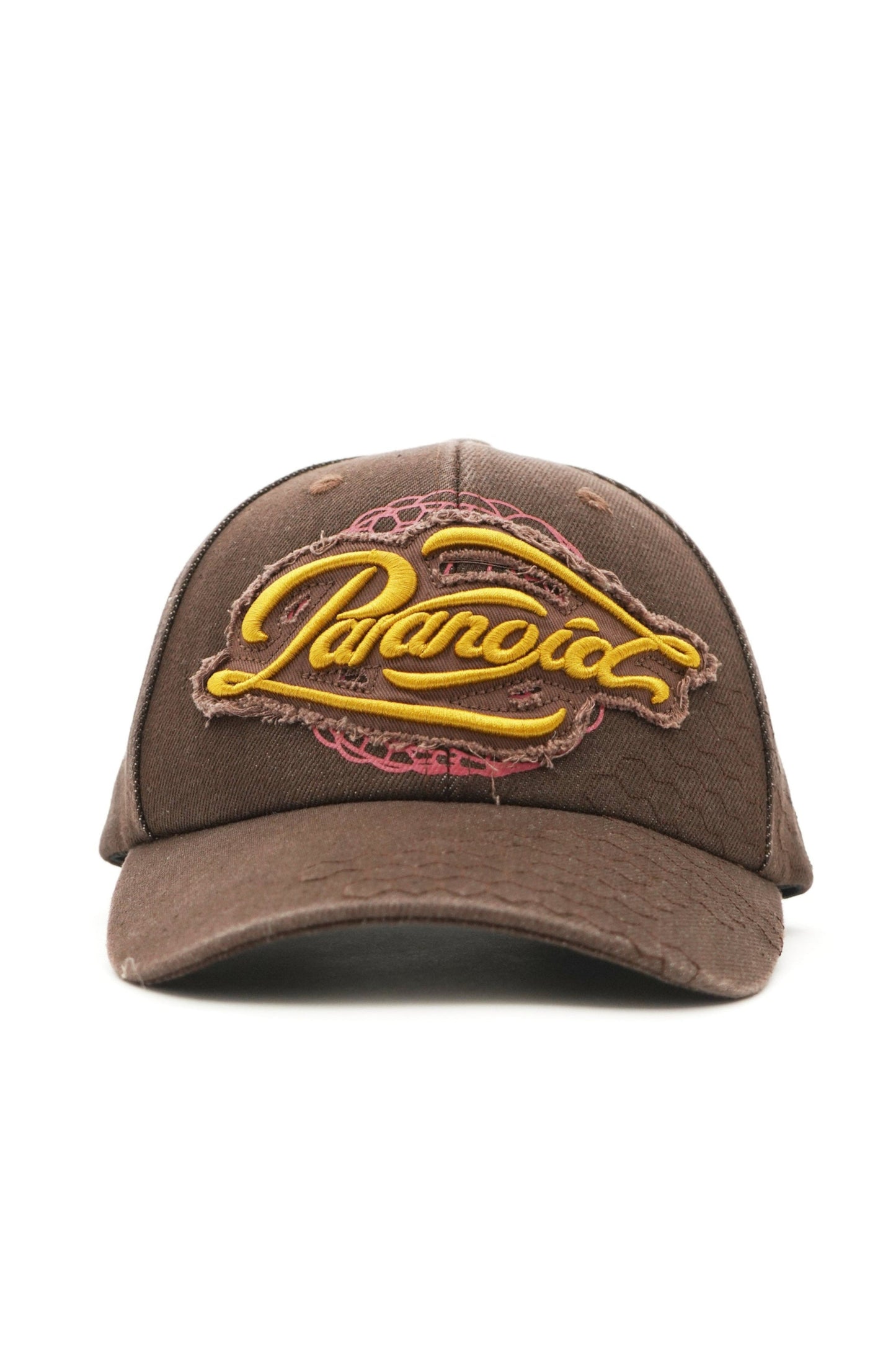 Washed Denim Cap