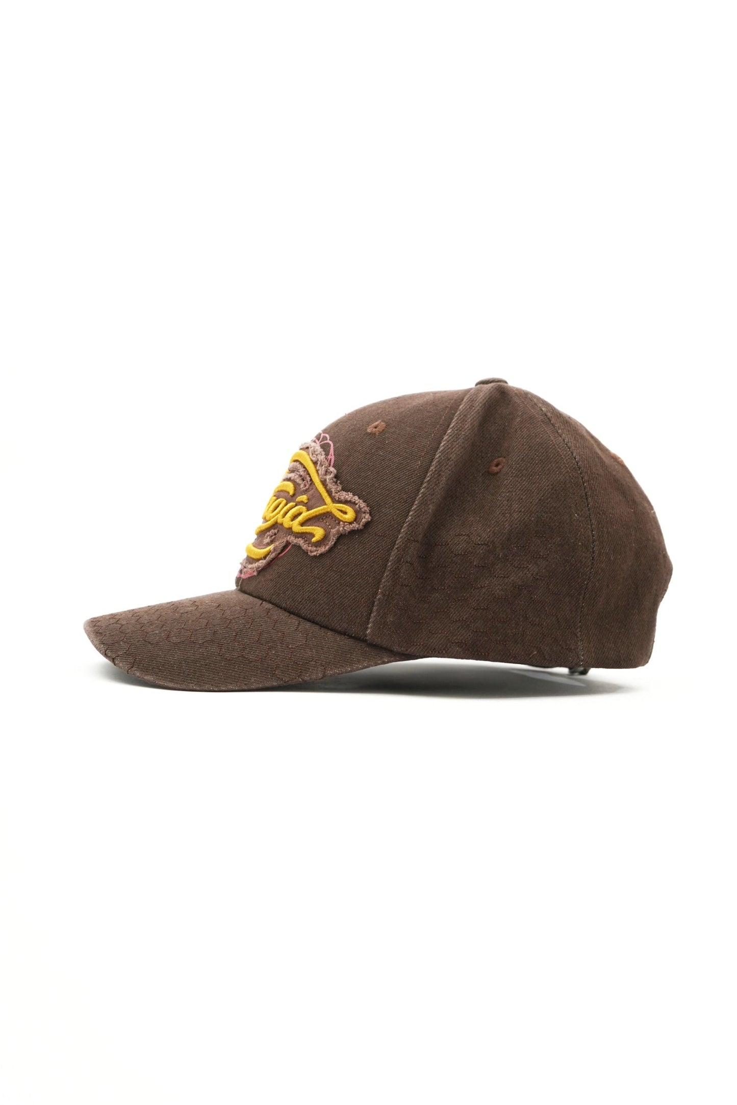 Washed Denim Cap