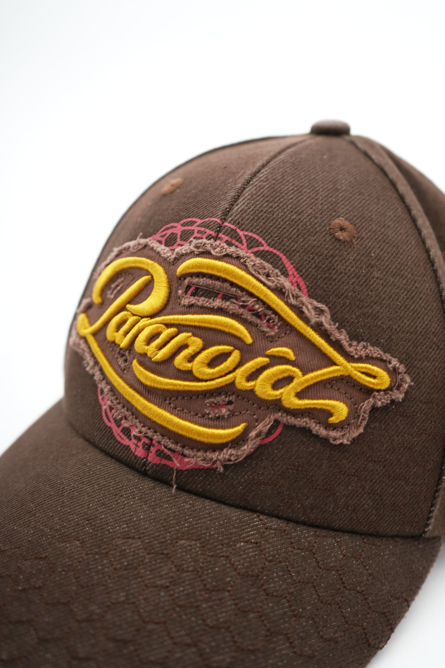 Washed Denim Cap