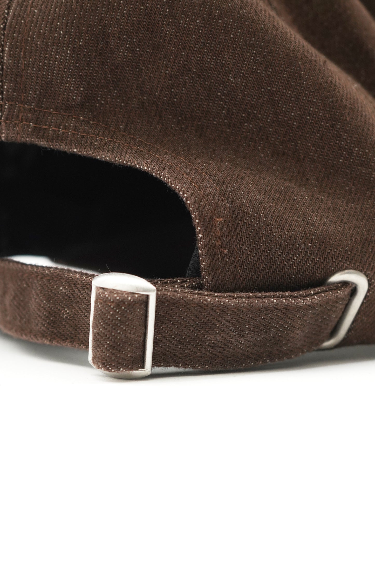Washed Denim Cap