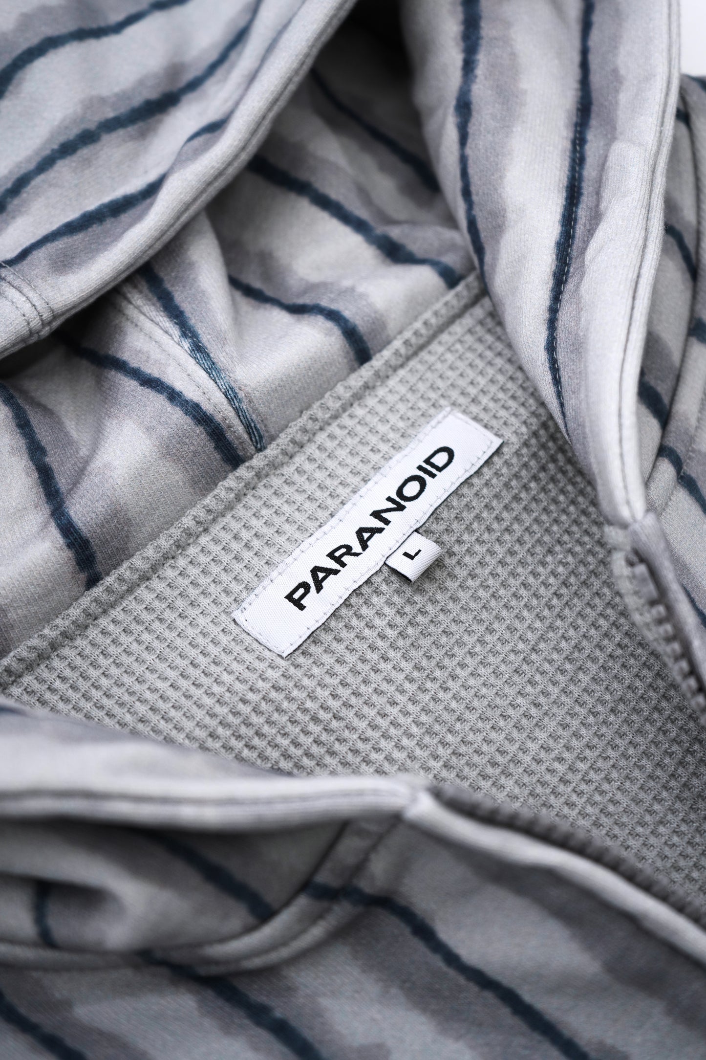 Ranchou Zip Hoodie【GRY】