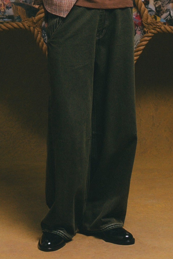Tatami Baggy Denim【GRN】