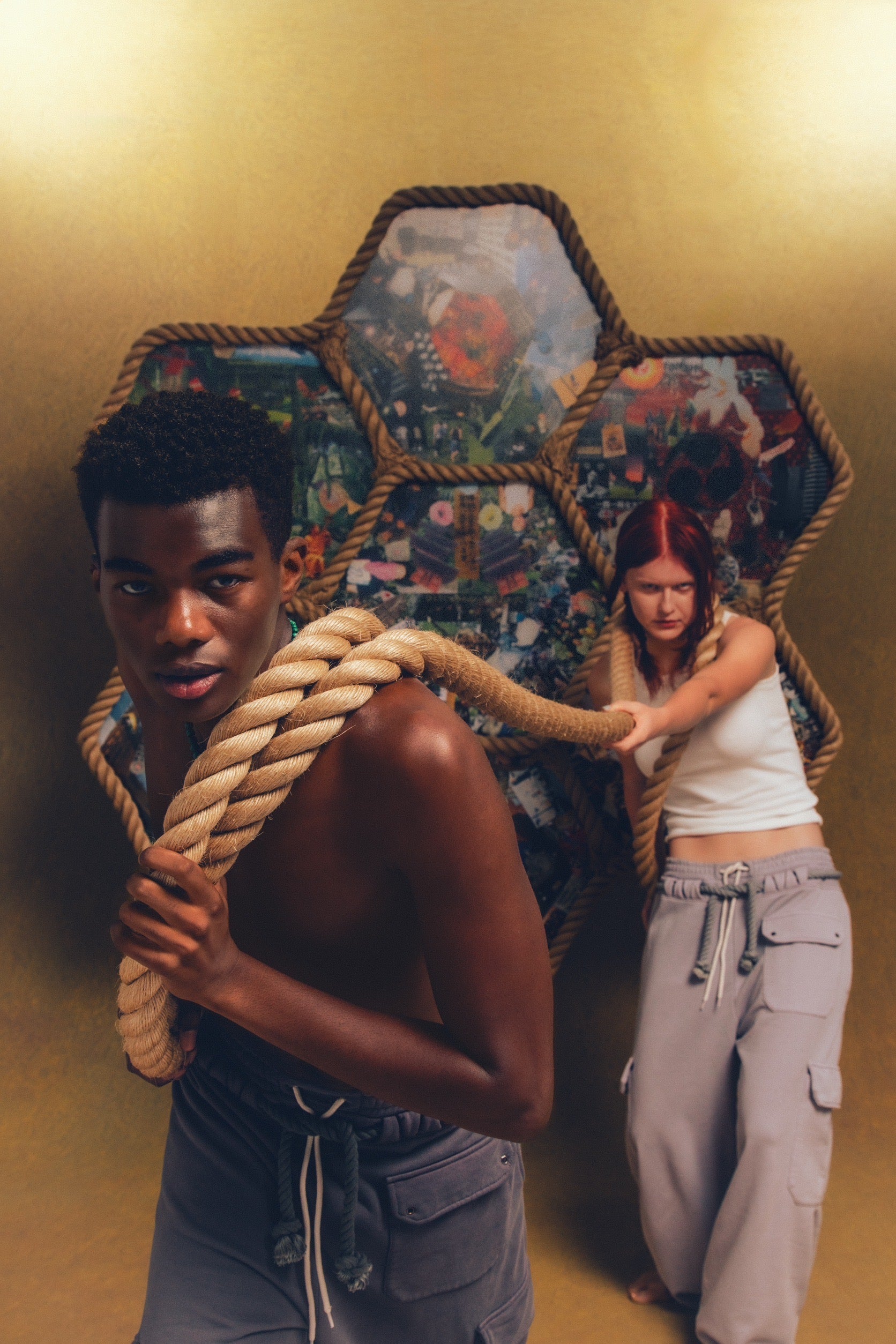 【新品タグ付き】paranoid Crewneck Hypnose Association for MAISON SPECIAL】「Butterfly」Prime