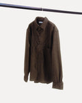 ”layered collar" shirt