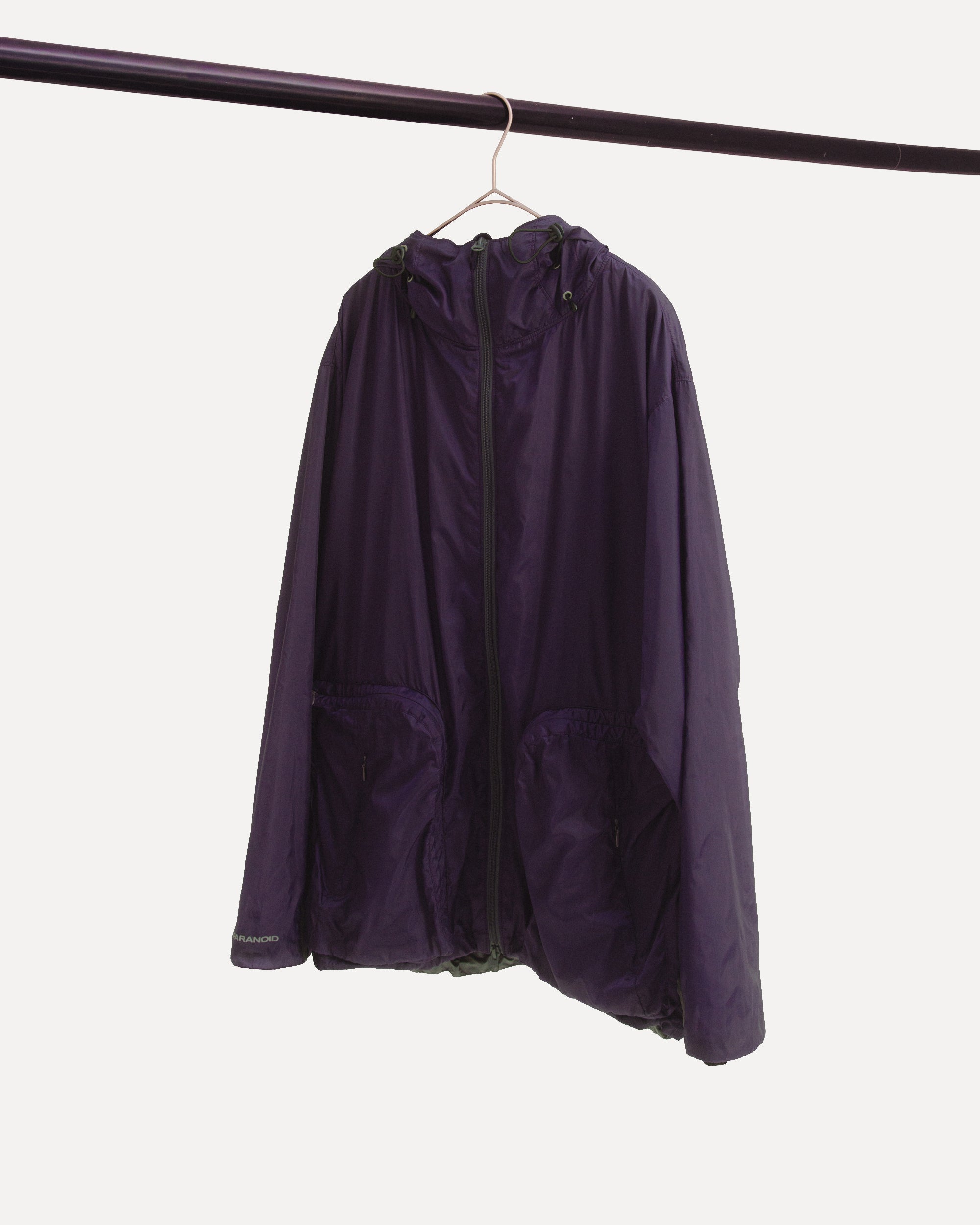 pranoid パラノイド 25aw gradation hooded Paranoid Society Oversized Hoodie - Charcoal | Fashion Nova