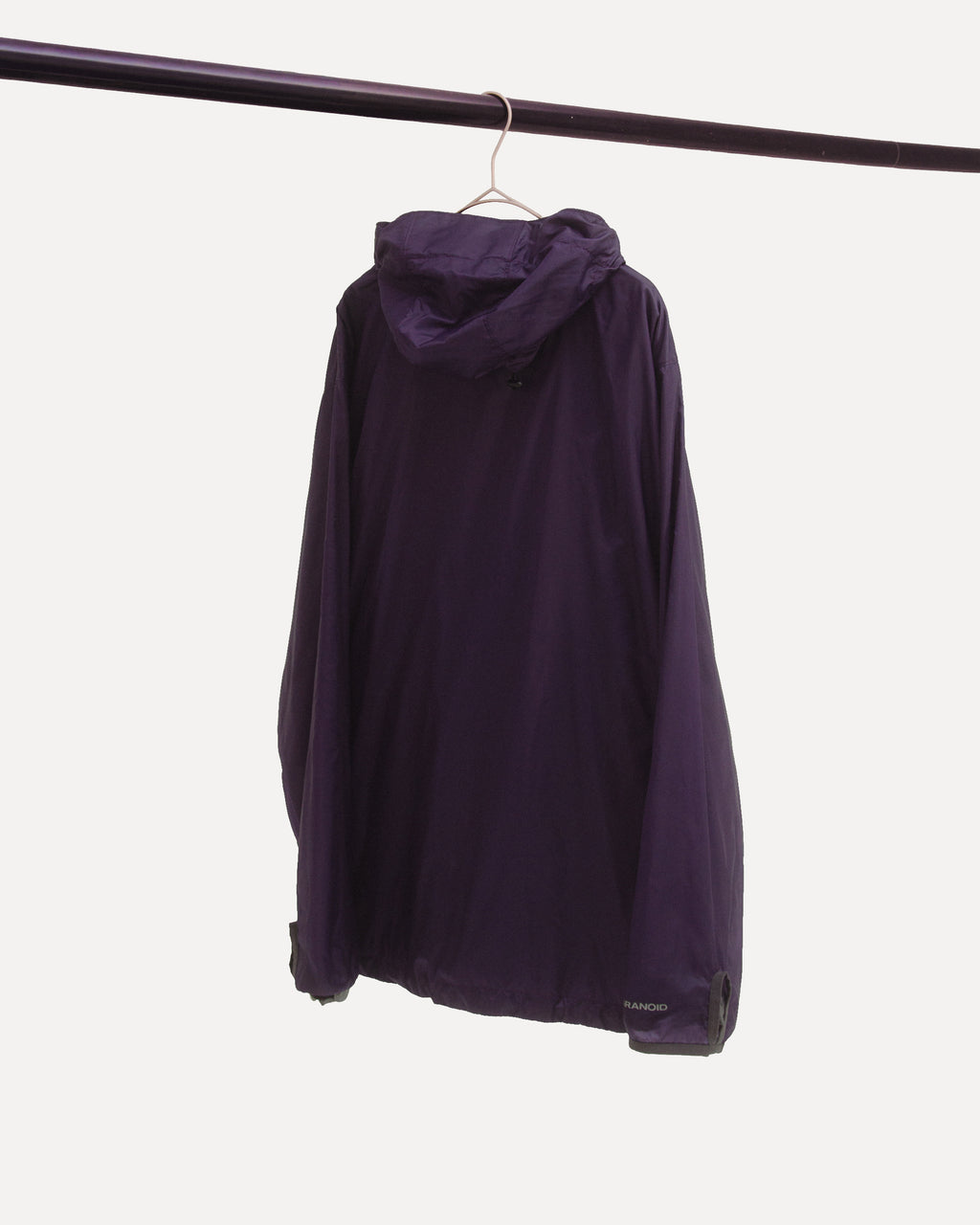 "anglerfish layered" shell jacket