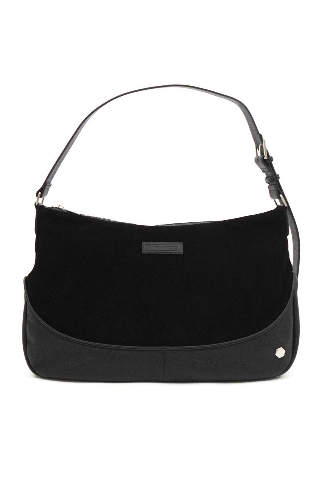 "leather piping" shoulder bag