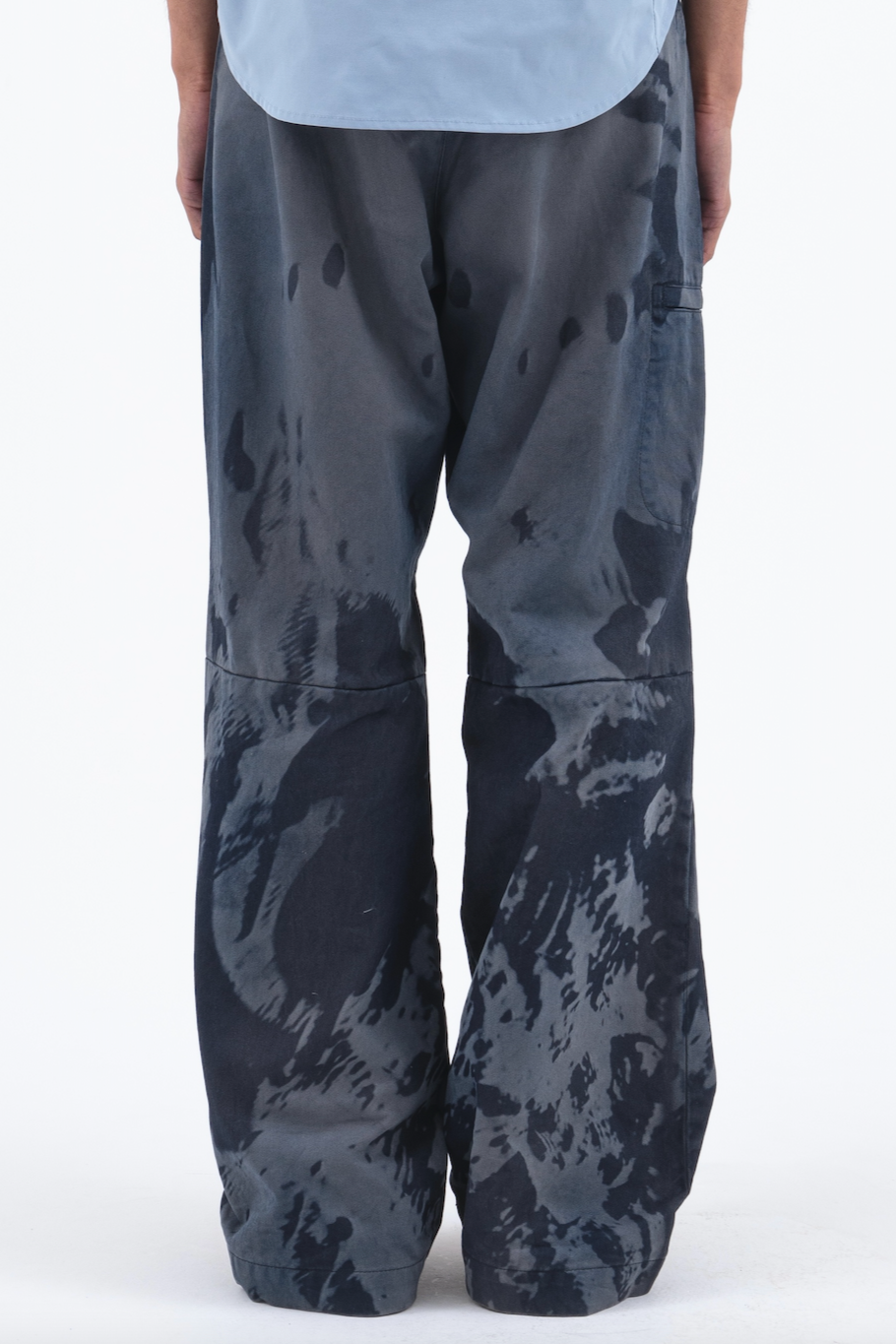 "FLUXO"Stone Washing Pants 【Gray】