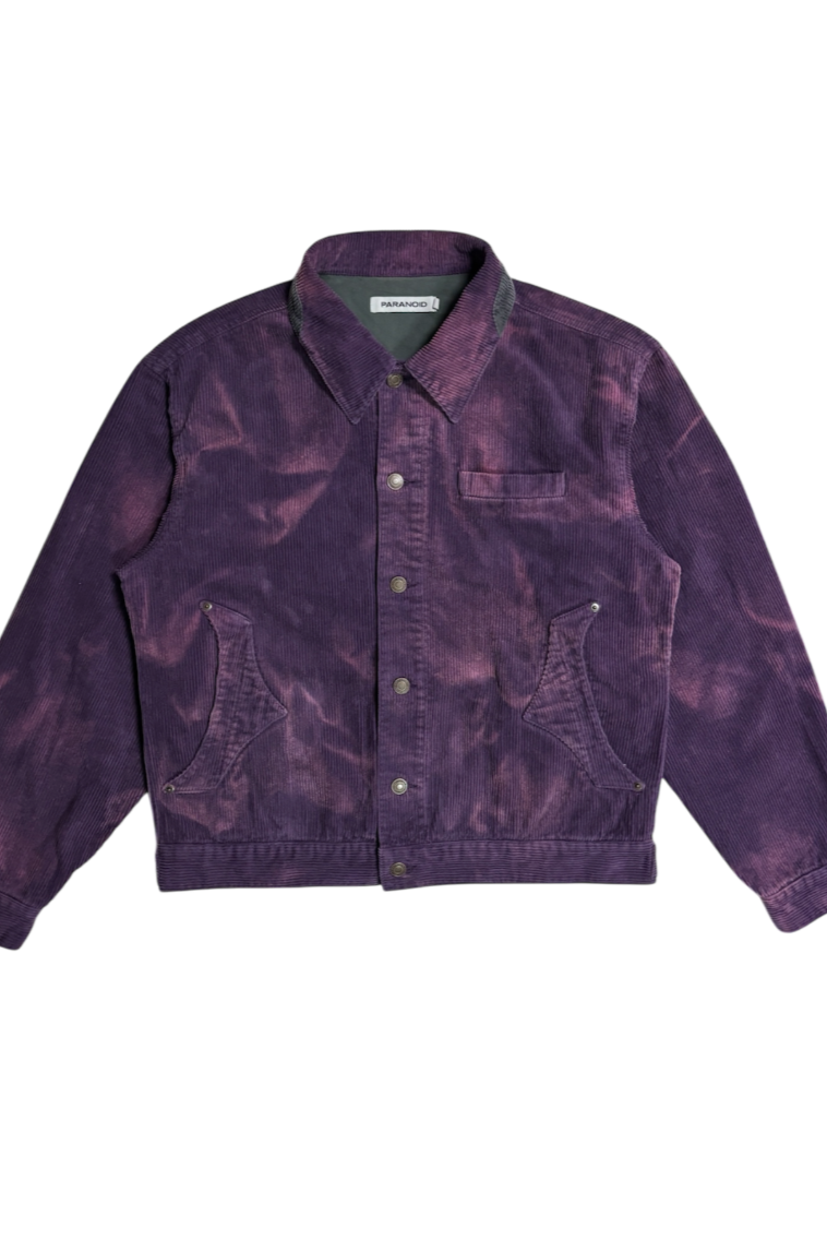 "fade corduroy" jacket