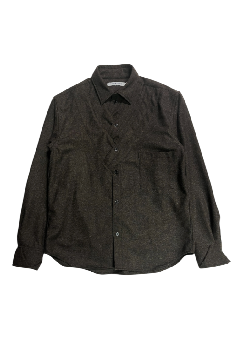 ”layered collar" shirt