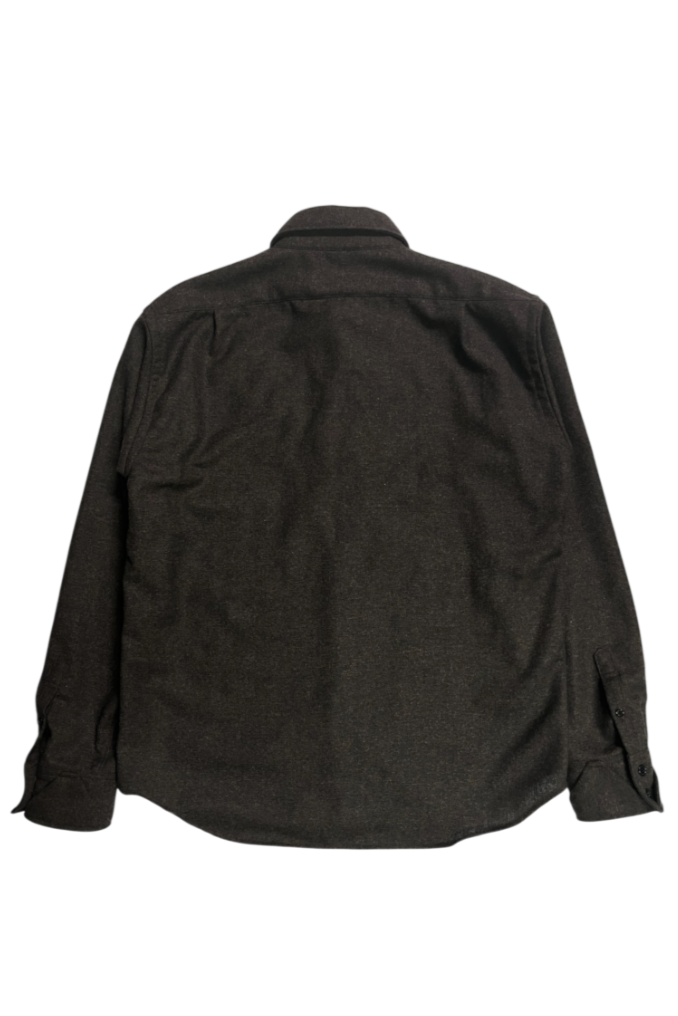 ”layered collar" shirt