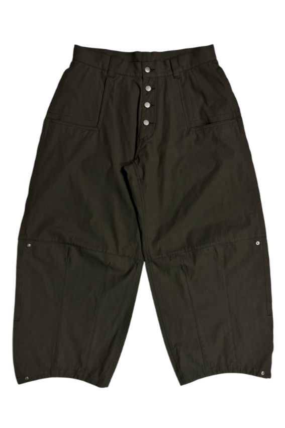 ”kane” overprint balloon pants