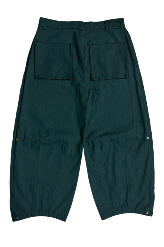 ”kane” overprint balloon pants