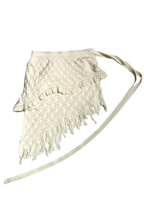 ”yukiyama” knit skirt