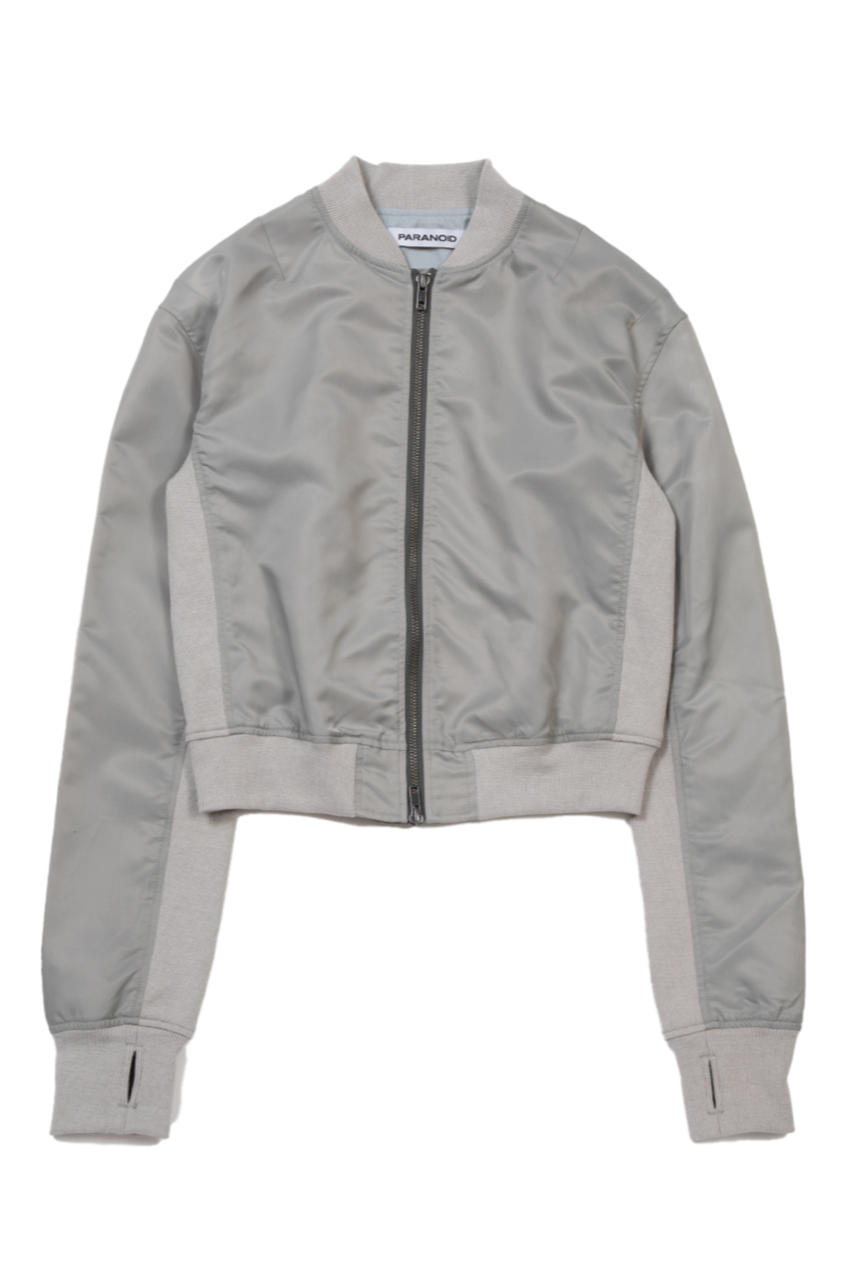 Crop MA1 Jacket 【Gray】