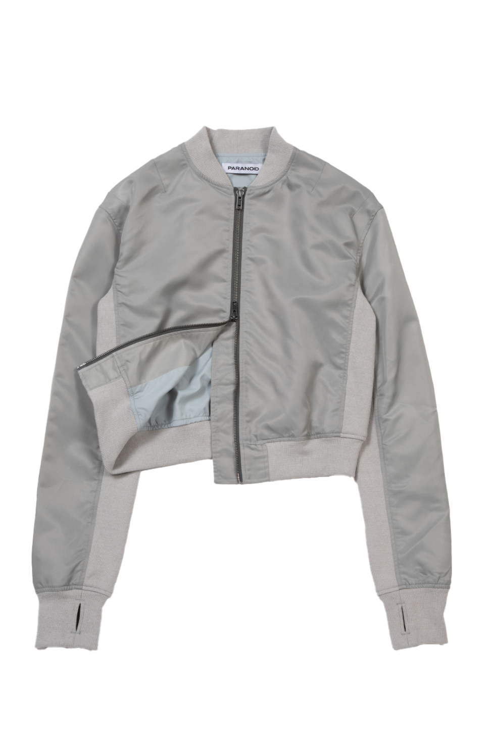 Crop MA1 Jacket 【Gray】