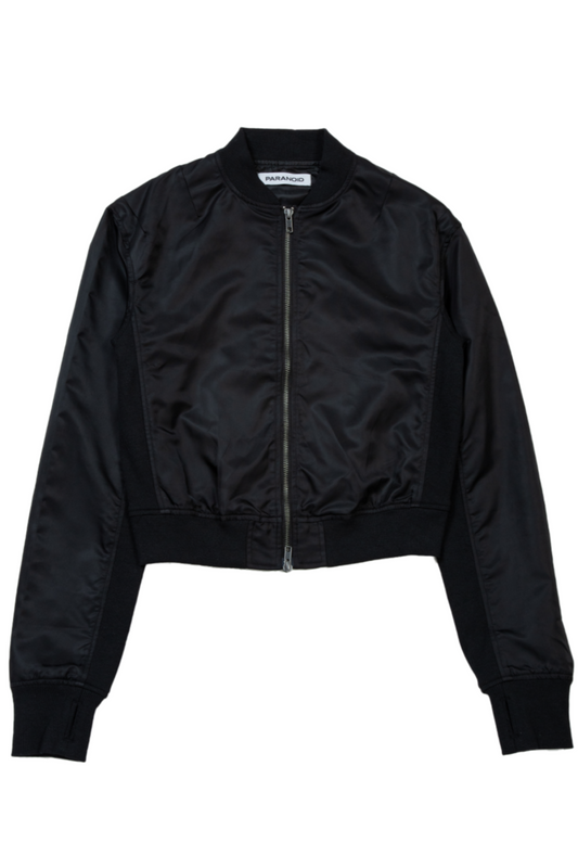 Crop MA1 Jacket 【Black】