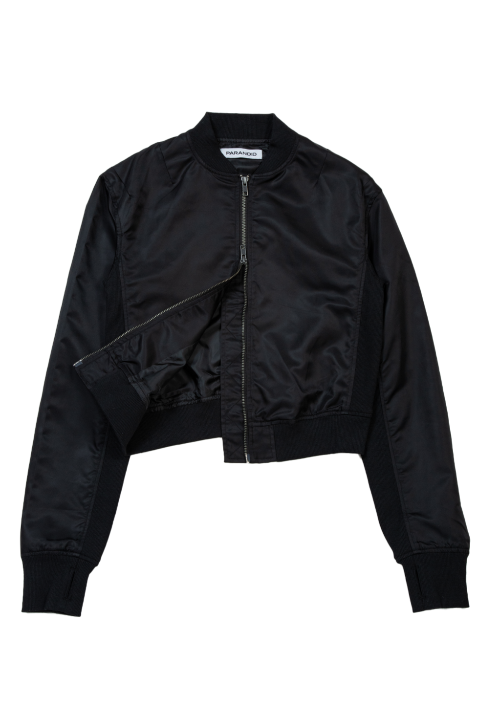 Crop MA1 Jacket 【Black】