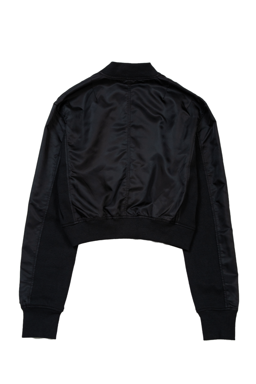 Crop MA1 Jacket 【Black】