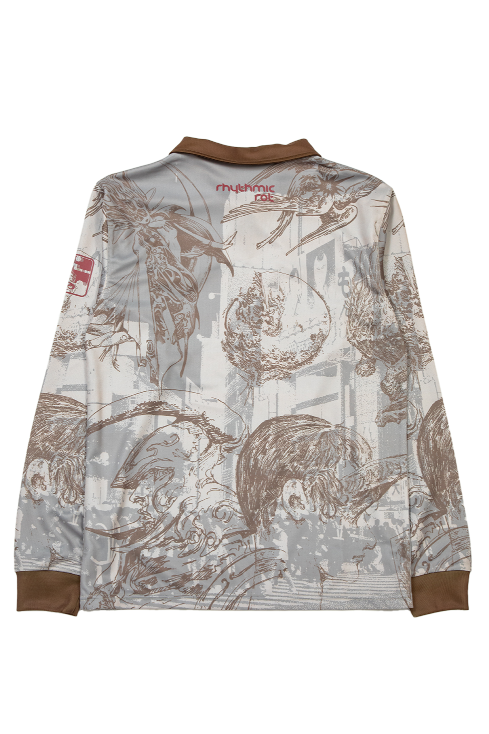 PARANOID L/S Game Shirts 【SND】 L/S Game Shirts 【SND】 – PARANOID ONLINE STORE