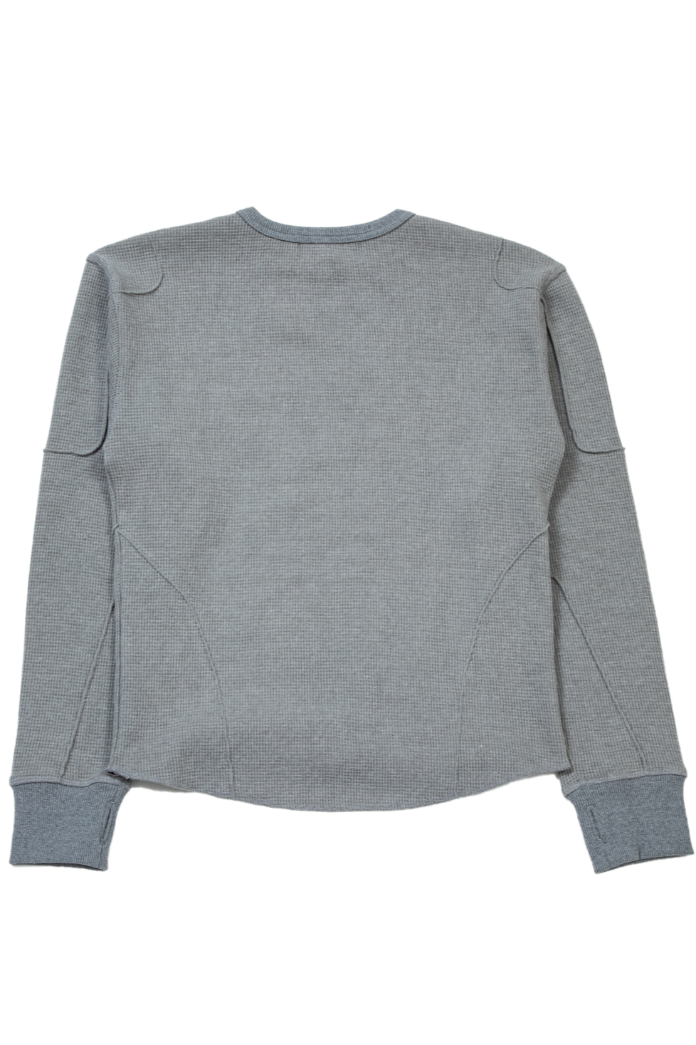 Thermal Crew Neck L/S Tee 【Gray】