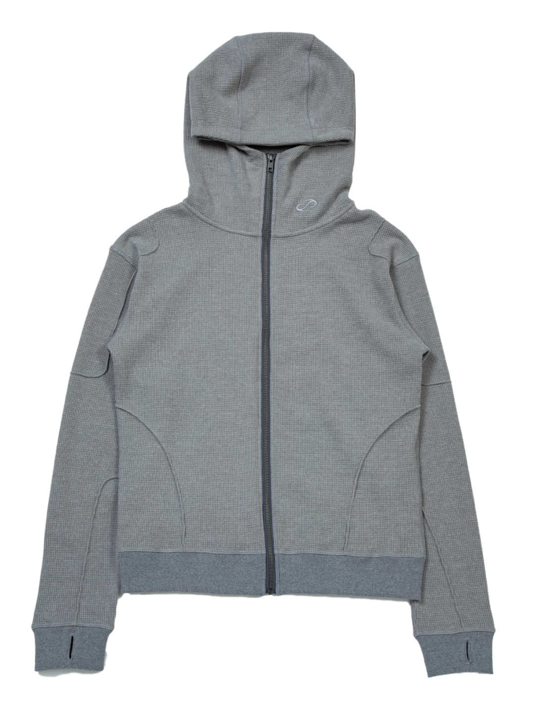Thermal Zip Hoodie 【Gray】 – PARANOID ONLINE STORE Thermal Zip Hoodie 【Gray】 – PARANOID ONLINE STORE