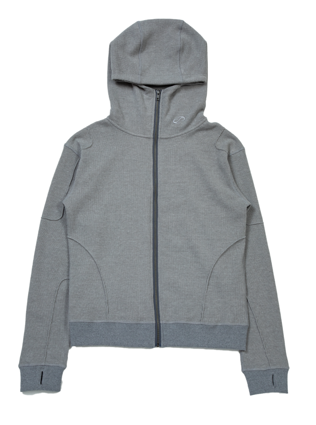 Thermal Zip Hoodie 【Gray】