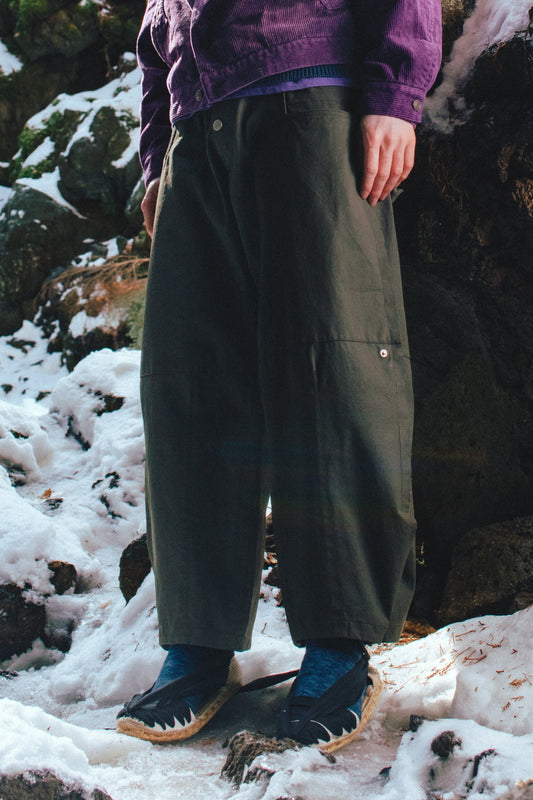 OVERPRINT BALLOON PANTS”KANE”