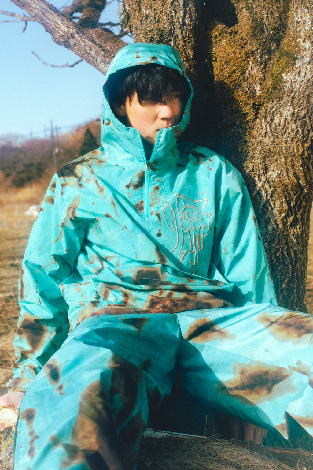 "rokusho" anorak parka