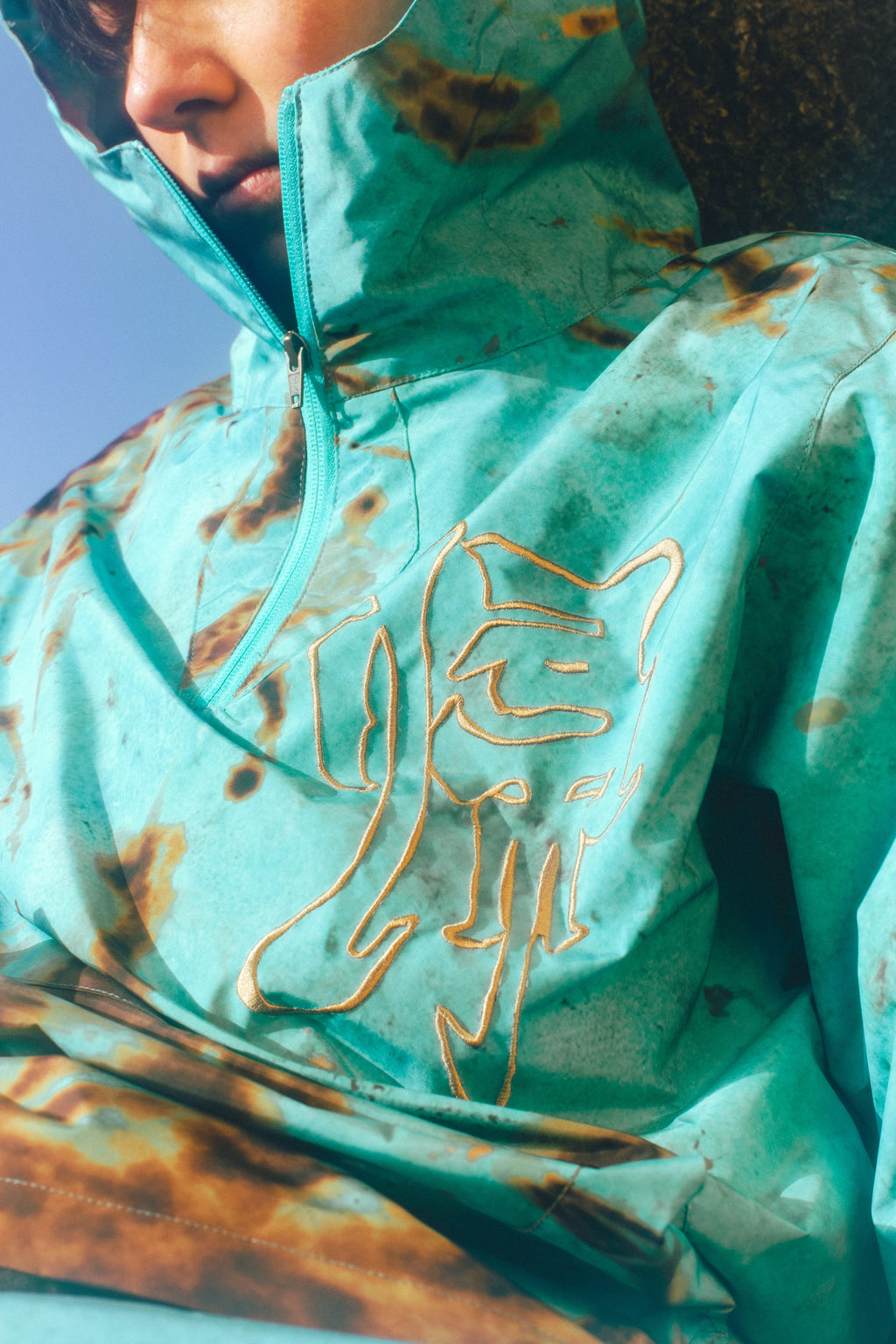 "rokusho" anorak parka