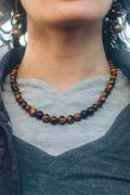 natural stone necklace