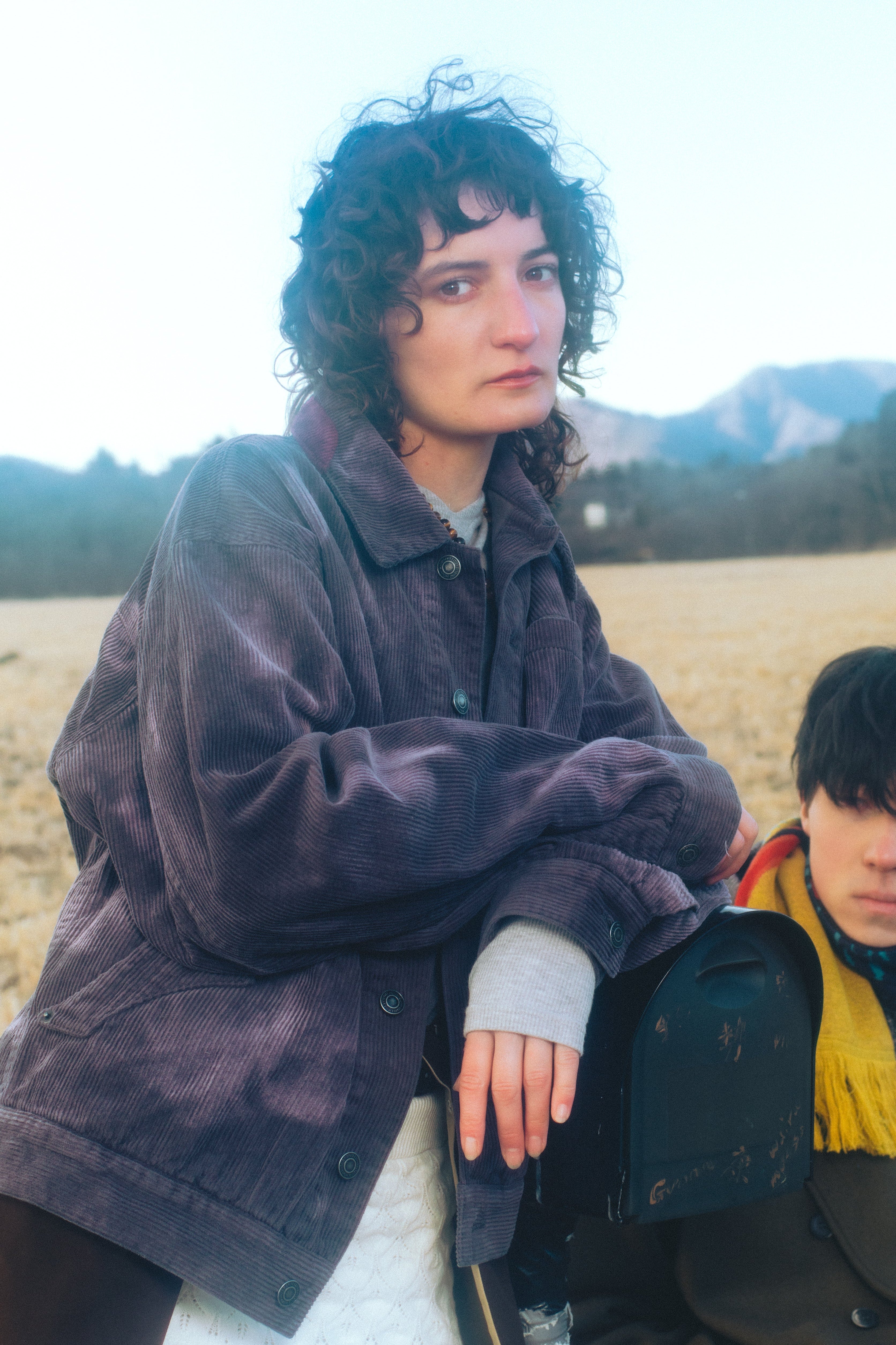 "fade corduroy" jacket