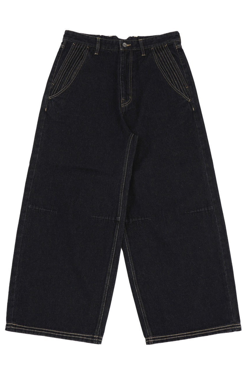 Tatami Baggy Denim【BLK】