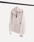 "docking stripe shirt" anorak parka