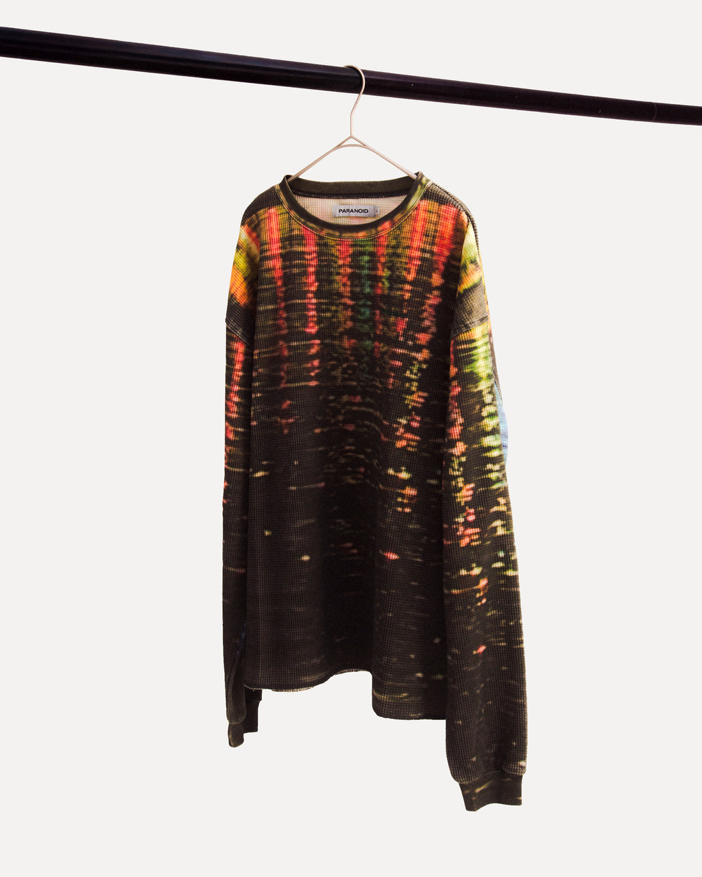 "print thermal"long sleeve t-shirt