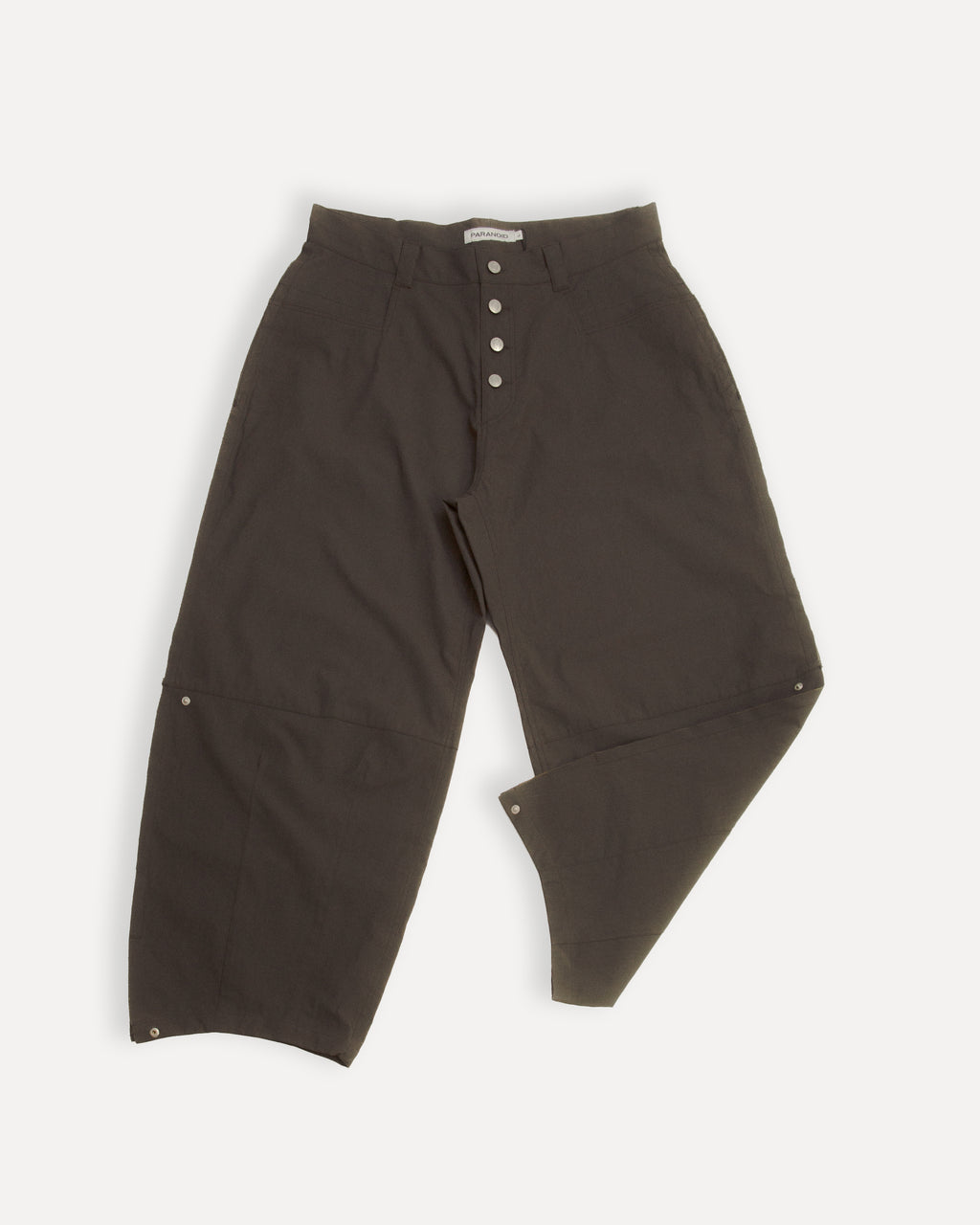 ”kane” overprint balloon pants