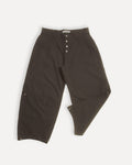 ”kane” overprint balloon pants