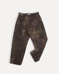 "mosaic stripe camo" balloon pants