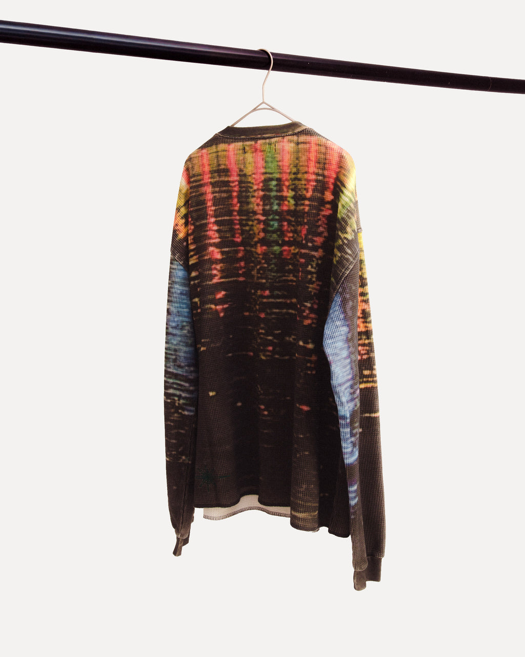 "print thermal"long sleeve t-shirt