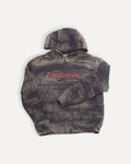 "grain" zip hoodie
