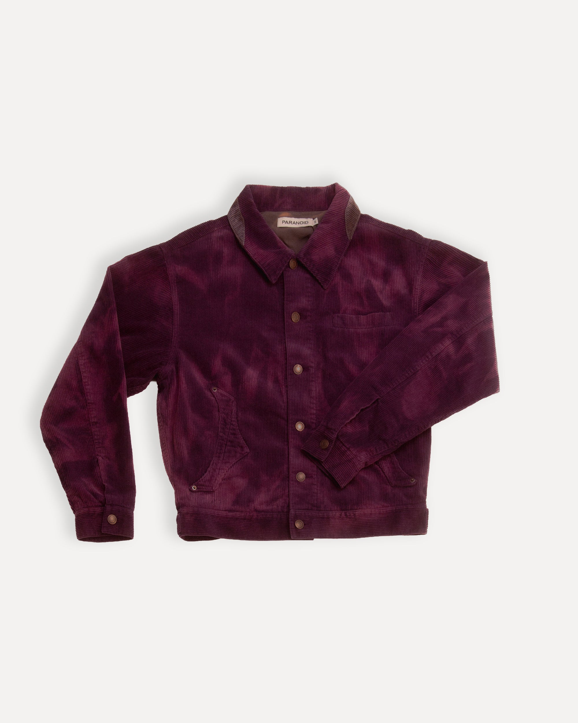 PARANOID / パラノイド FADED CORDUROY JACKET fade corduroy