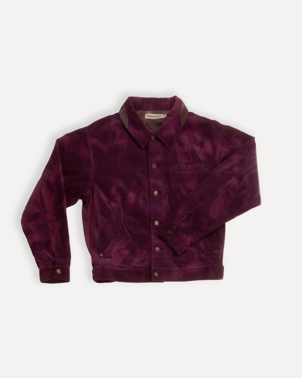 "fade corduroy" jacket